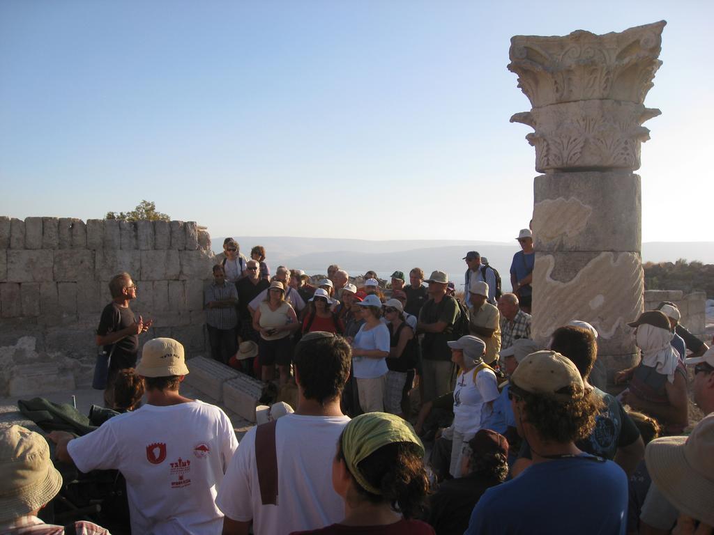 הוסטל גבעת יואב כינרת - ג'ינגס חאן בגולן מראה חיצוני תמונה